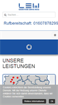 Mobile Screenshot of lsw-lagertechnik.de